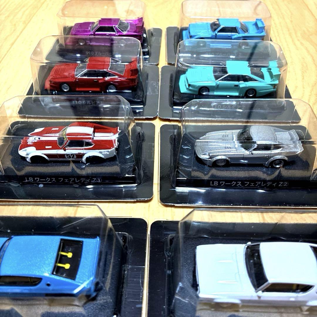 グラチャンコレクション　8台セット ☆アオシマ☆グラチャンコレクション 8台セット - メルカリ