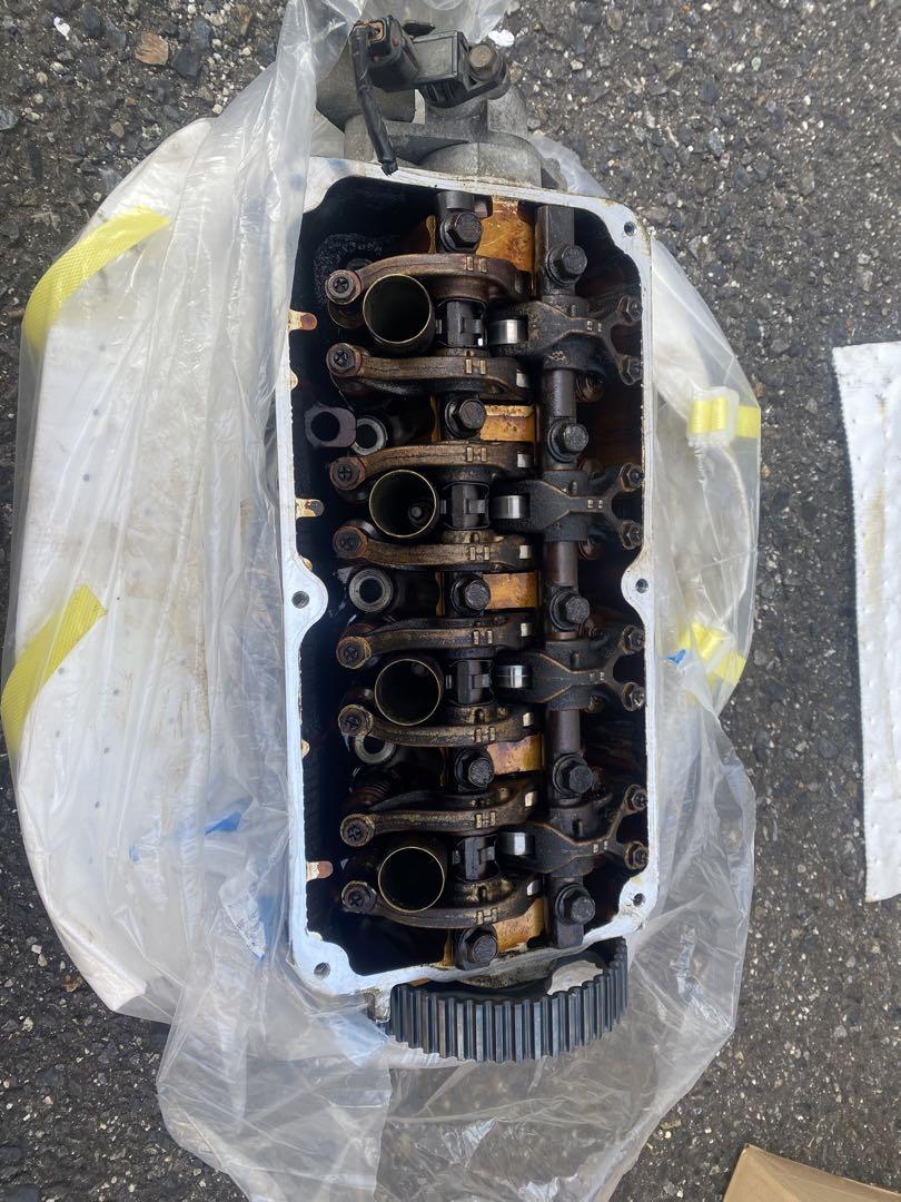 パジェロミニ H58A シリンダーヘッド