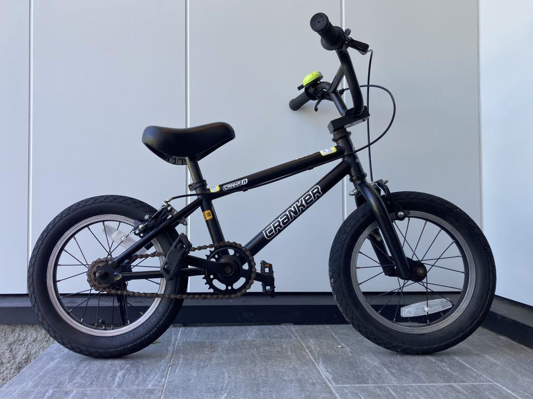 クランカー14 子供用自転車14インチ