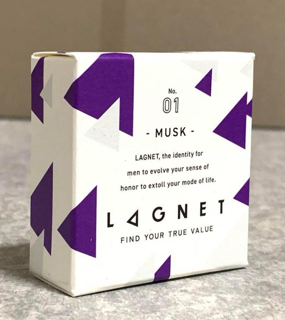 楽天市場】▽ LAGNET ソリッドパフューム 10g ムスクの香り