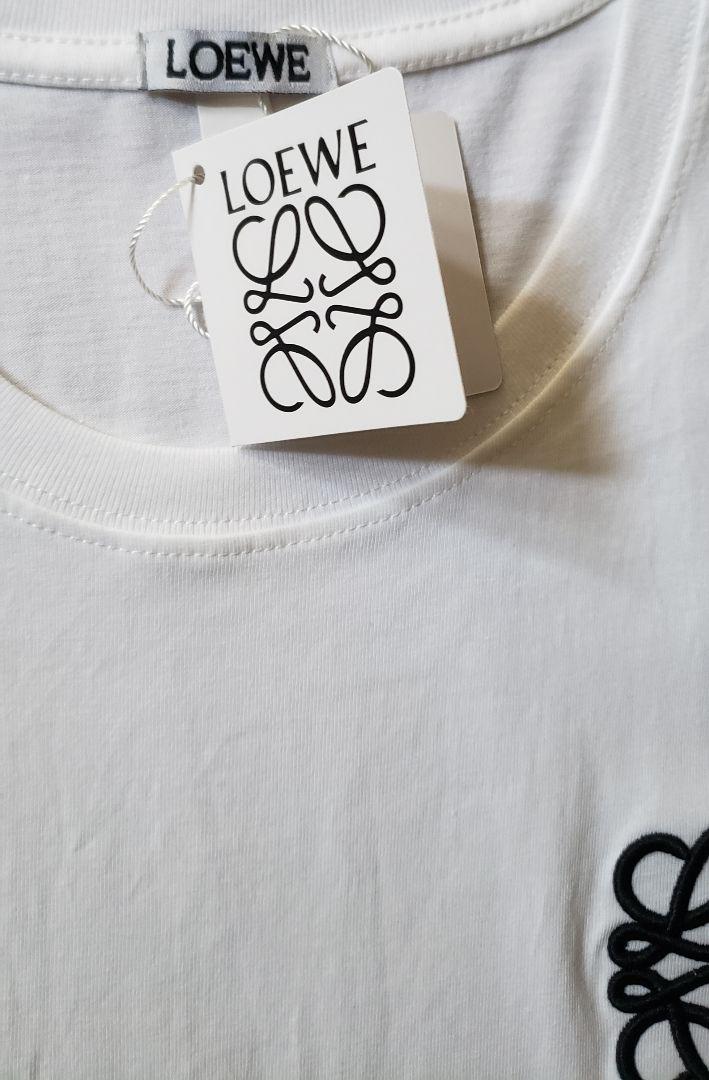 ロエベ　LOEWE　Ｔシャツ　ホワイト