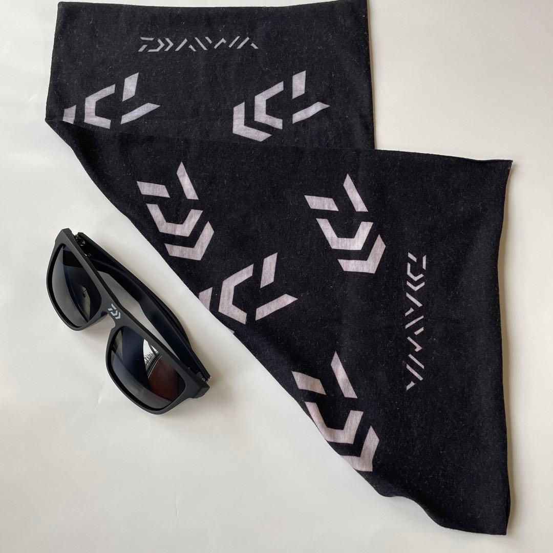 送料込 Daiwa ダイワ 偏光サングラス フェイスカバー フェイスガード