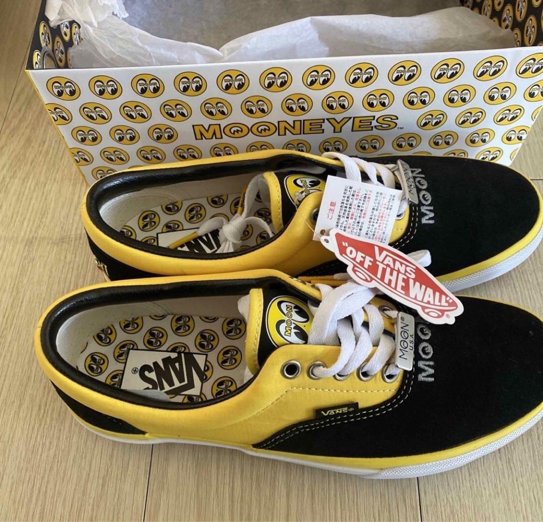 VANS x MOONEYES ERA