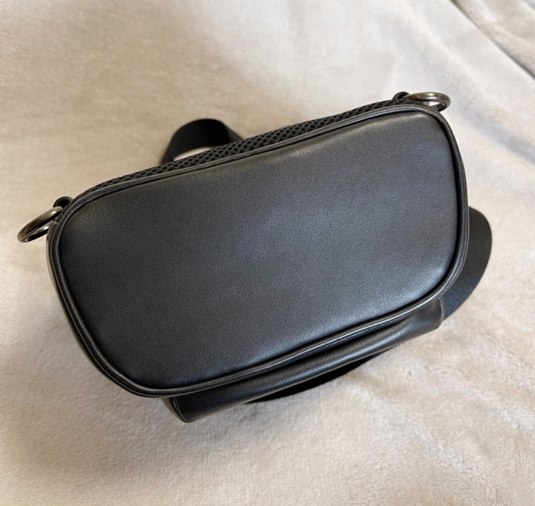 COACH コーチ カフェファセット シグネチャー バックパック