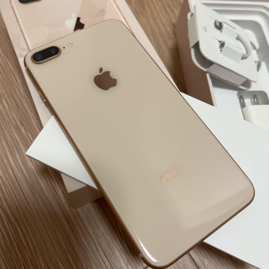 在庫正規店 iPhone8Plus 256GB GOLD tuprF-m67665501701 限定品国産