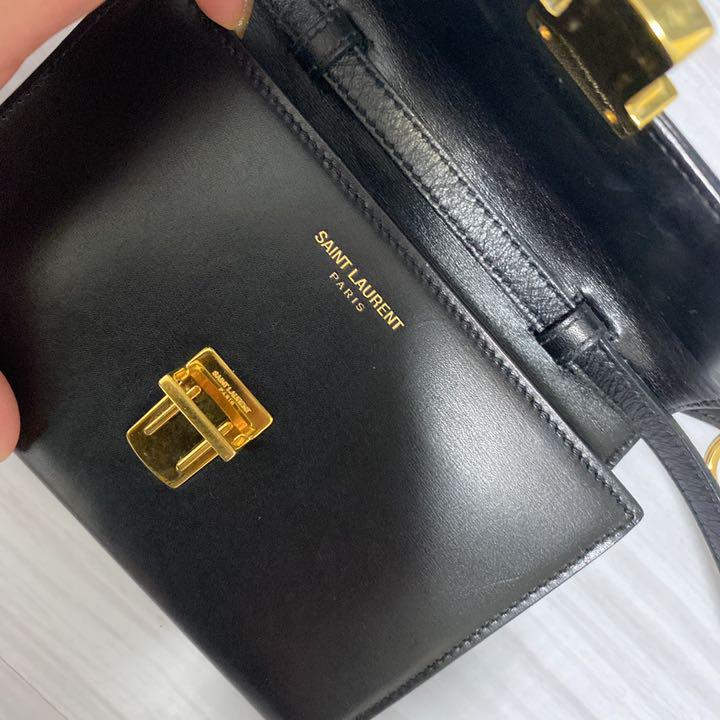 超激安低価 最終値下げサンローラン ショルダーウォレット d3Sr2-m67666182150 新作超激得
