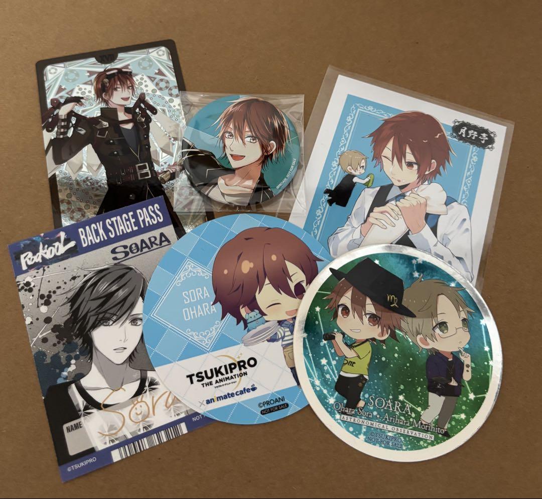ツキプロ SOARA 大原空 缶バッジ まとめ売り ツキプロ ALIVE SOARA 大原空 缶バッジセット - メルカリ