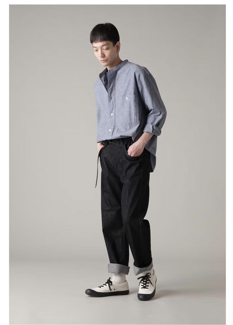 値下げ　MHL. FADED COTTON SHIRTING