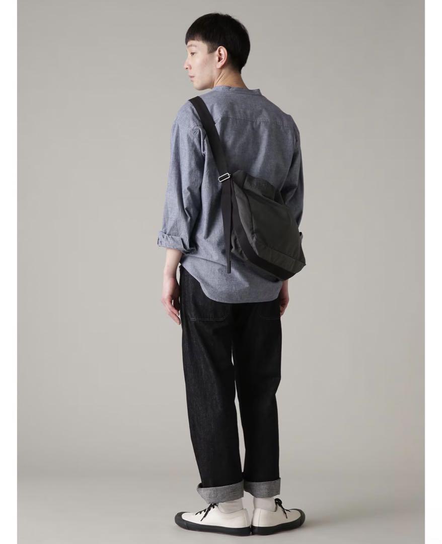 値下げ　MHL. FADED COTTON SHIRTING