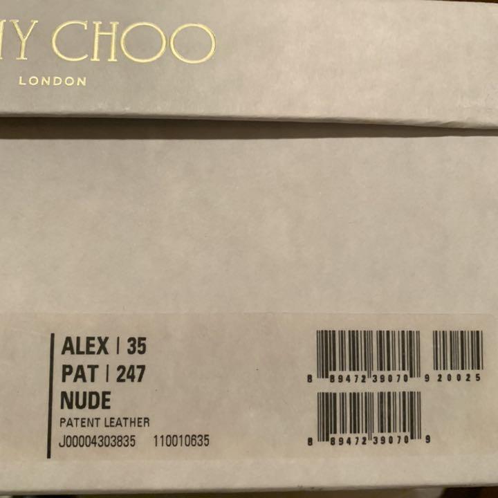 【お値下げ中】jimmy choo(ジミーチュウ) プラットフォーム パンプス 【お値下げ中】jimmy choo(ジミーチュウ) プラットフォーム パンプス