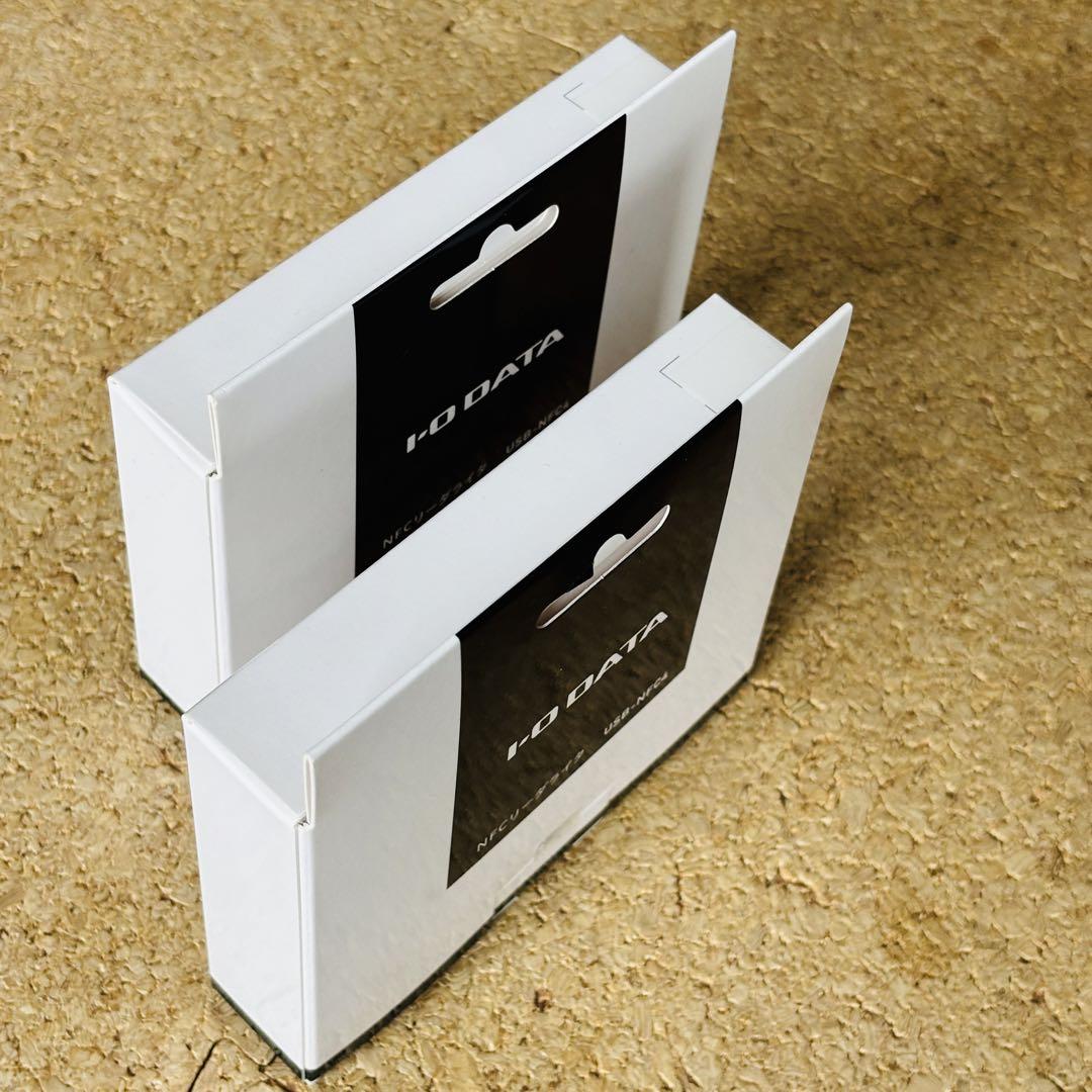 I-O DATA 　NFCリーダー USB-NFC4 　2個（未使用）