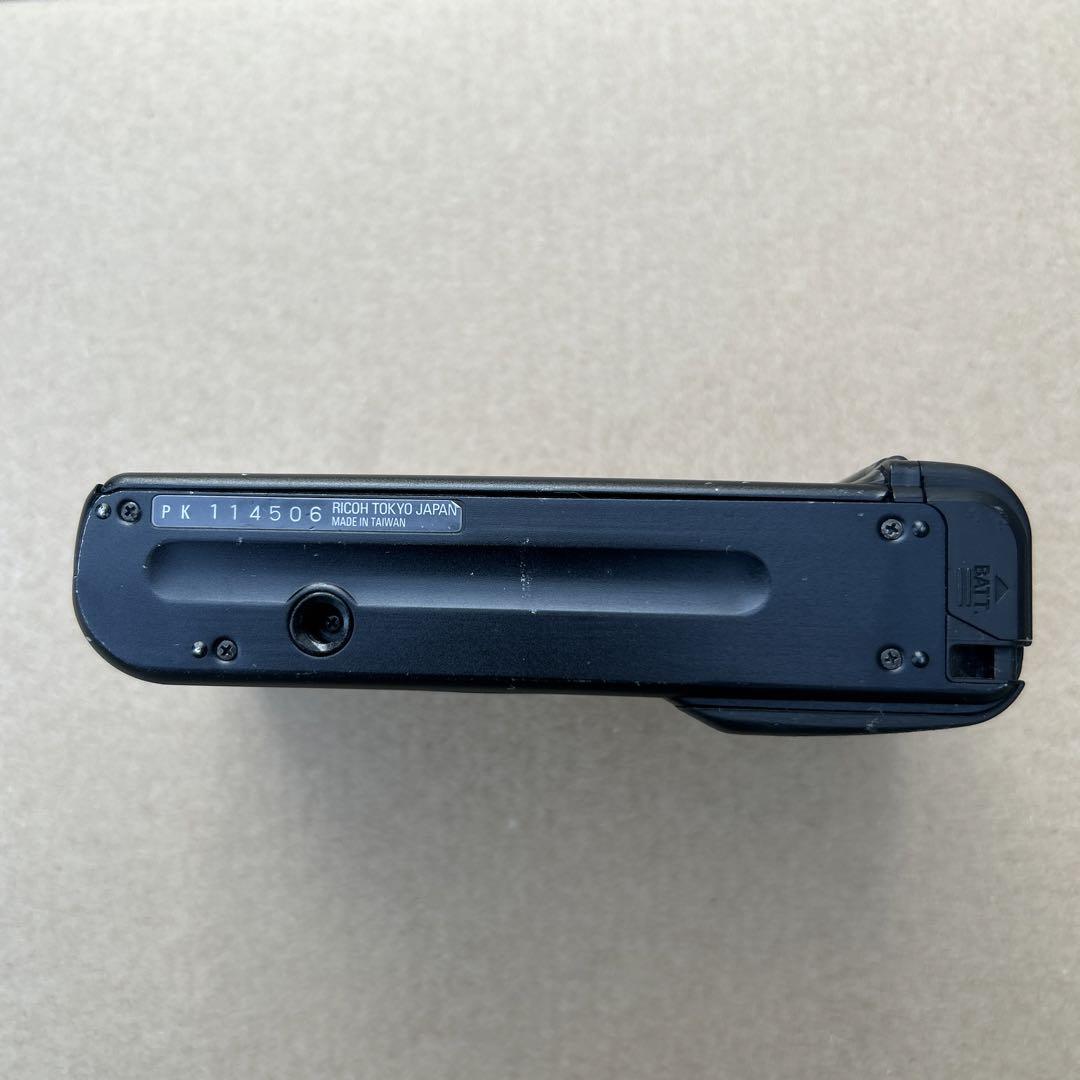 RICOH GR10 コンパクトフィルムカメラ　ブラック　レザーケース付
