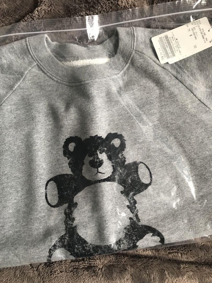 【RIKA ABE × Spick & Span】フロッキープリントスウェット