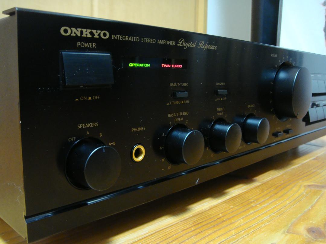 整備済 程度良 ONKYO オンキョー Integra A-812XG 取説付