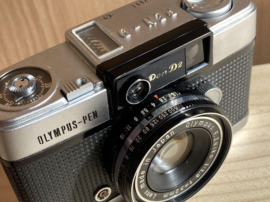 整備済 美品】OLYMPUS PEN D2-