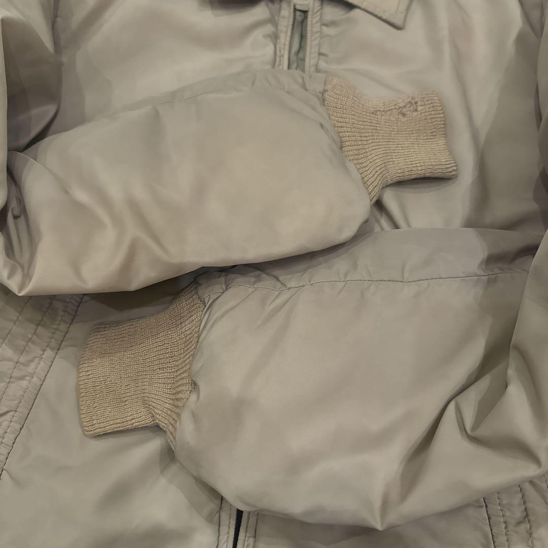 60s VINTAGE ドリズラー系 DOWN JACKET USA製 40