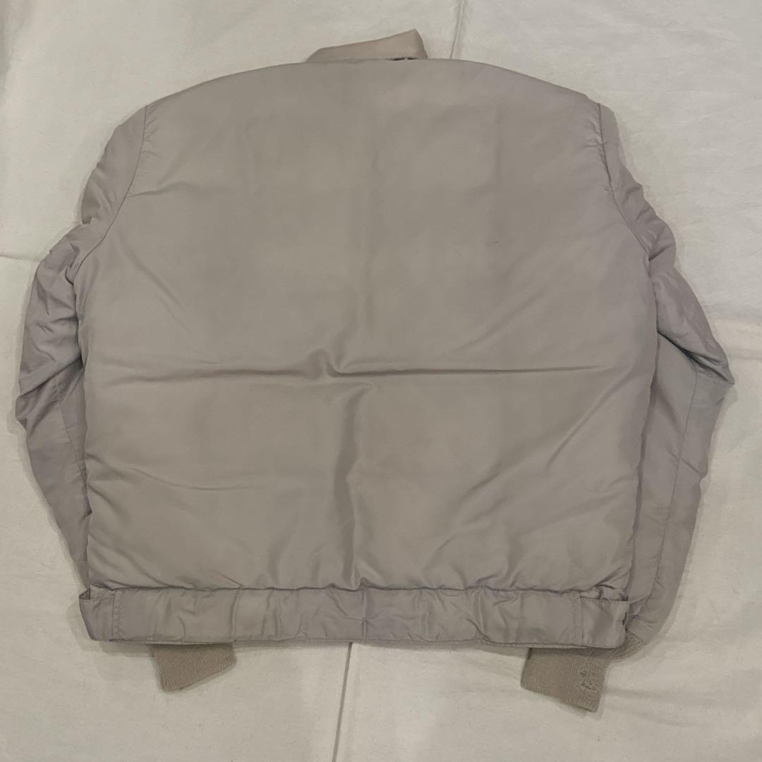 60s VINTAGE ドリズラー系 DOWN JACKET USA製 40
