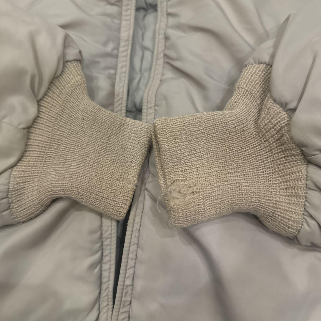 60s VINTAGE ドリズラー系 DOWN JACKET USA製 40