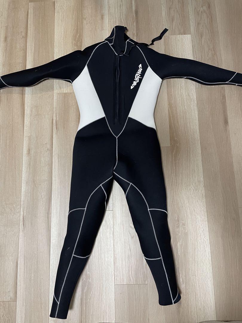 【美品】女性用ダイビング用ウェットスーツ