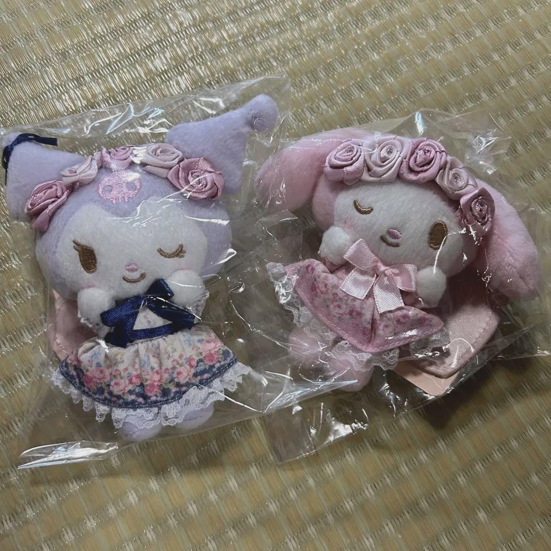 新品⭐︎LIZLISA × マイメロディ&クロミ マスコット チャームセット