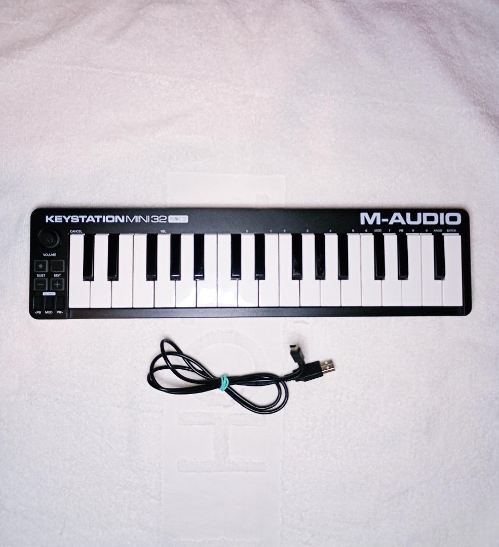 【M-Audio】Keystation Mini 32 MK3【MIDI鍵盤】