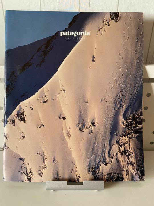 Patagoniaパタゴニア USカタログ 1997 FALL