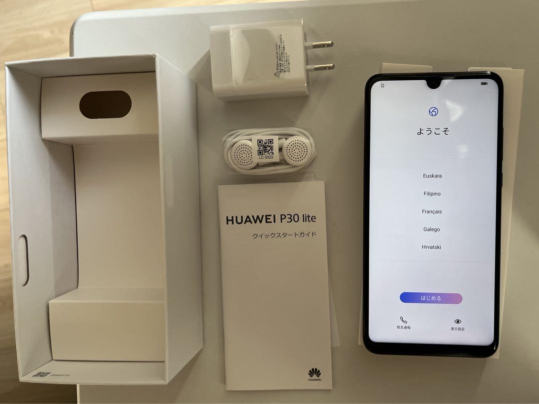 HUAWEI P30 lite - スマートフォン本体ブランド 品 通販