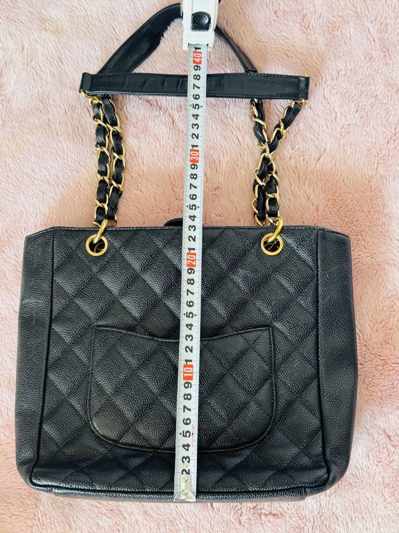 CHANEL 黒 キルティング トートバッグ　マトラッセ　A50994 超美品