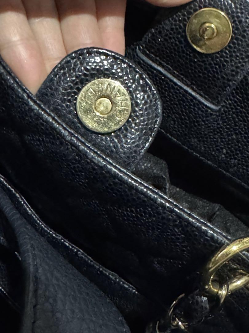 CHANEL 黒 キルティング トートバッグ　マトラッセ　A50994 超美品