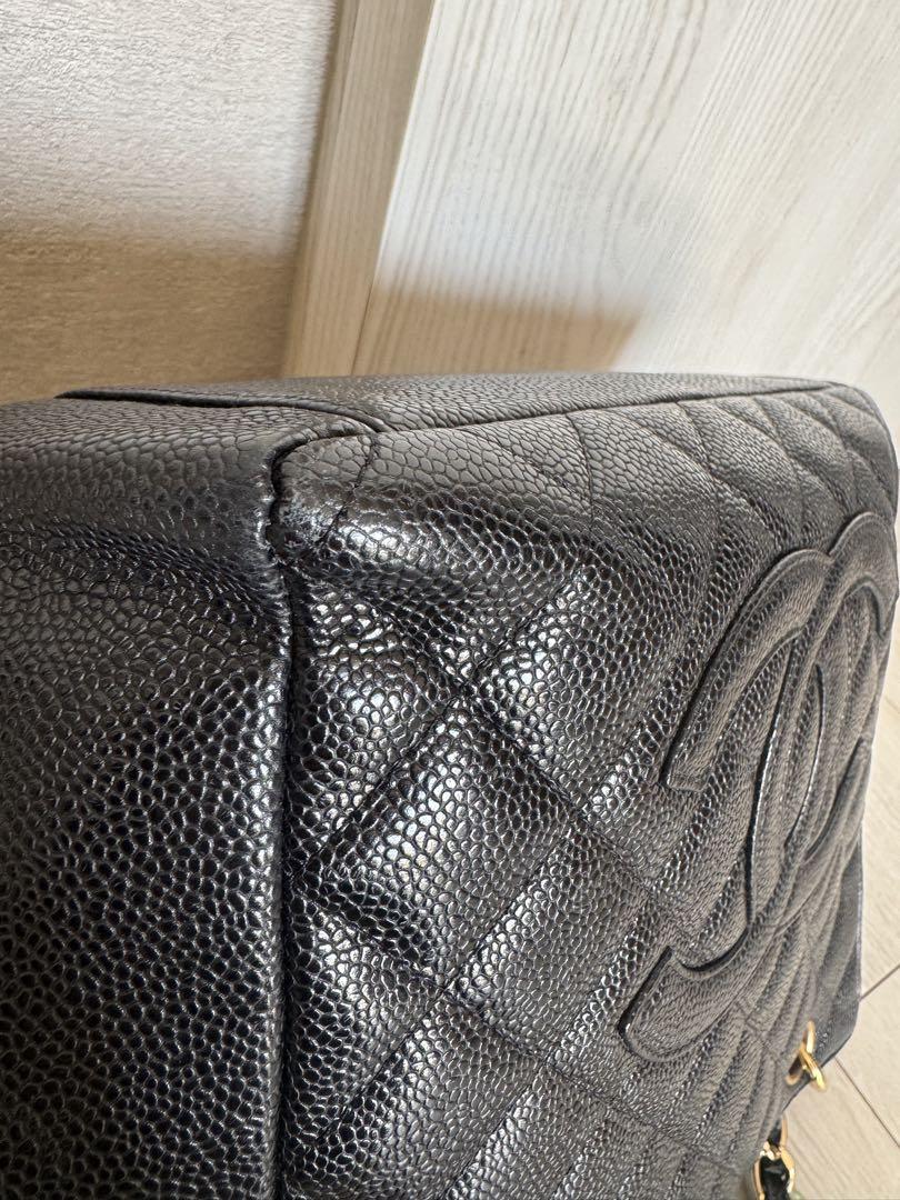 CHANEL 黒 キルティング トートバッグ　マトラッセ　A50994 超美品