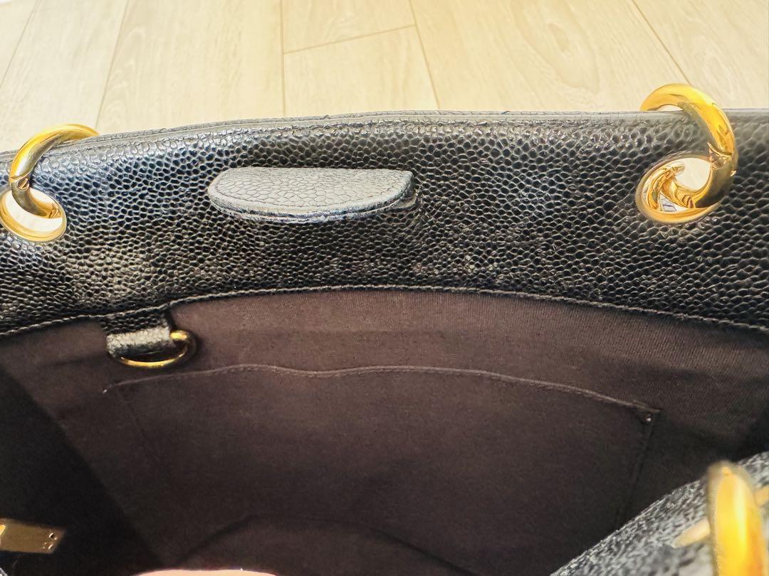 CHANEL 黒 キルティング トートバッグ　マトラッセ　A50994 超美品