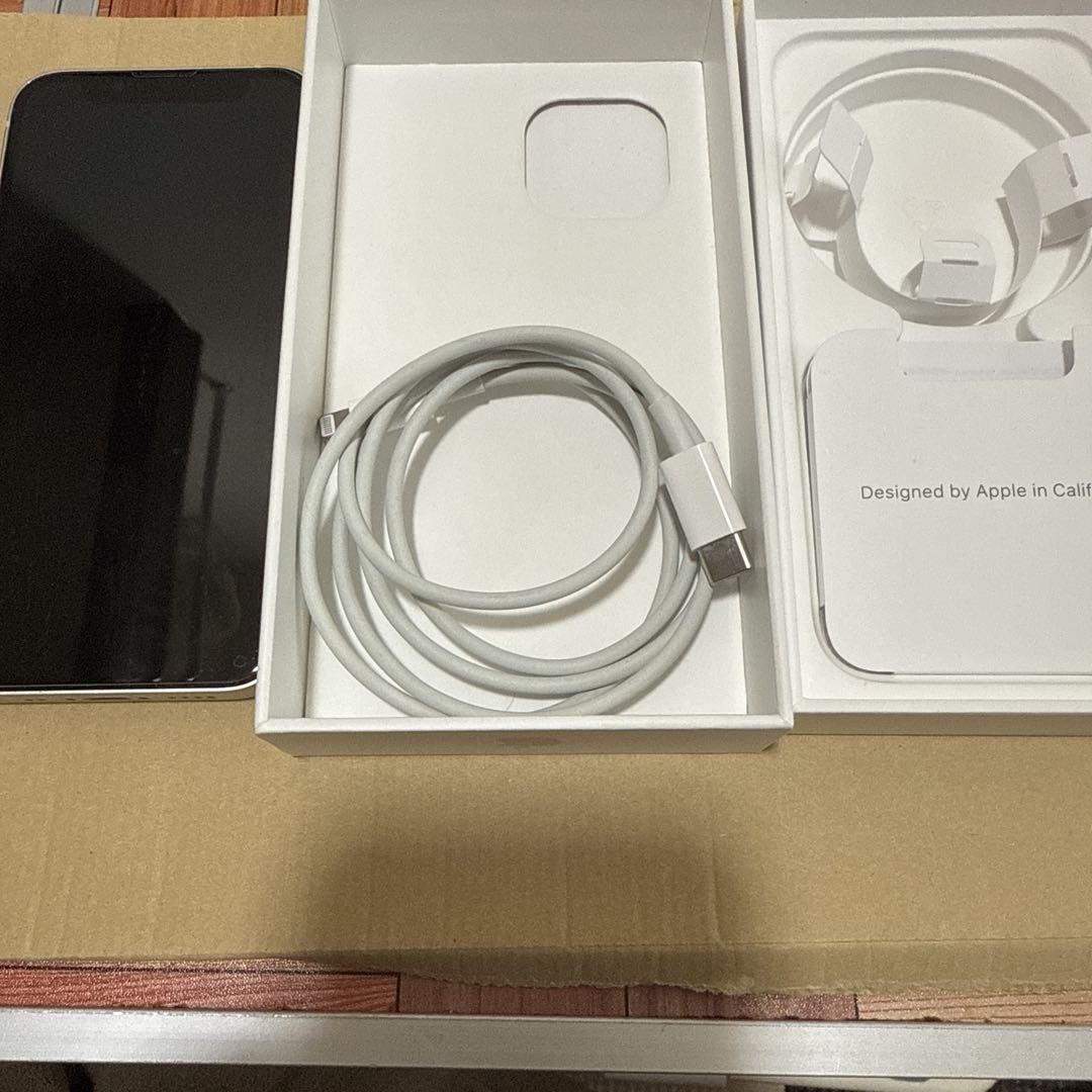iPhone13mini スターライト　128GB