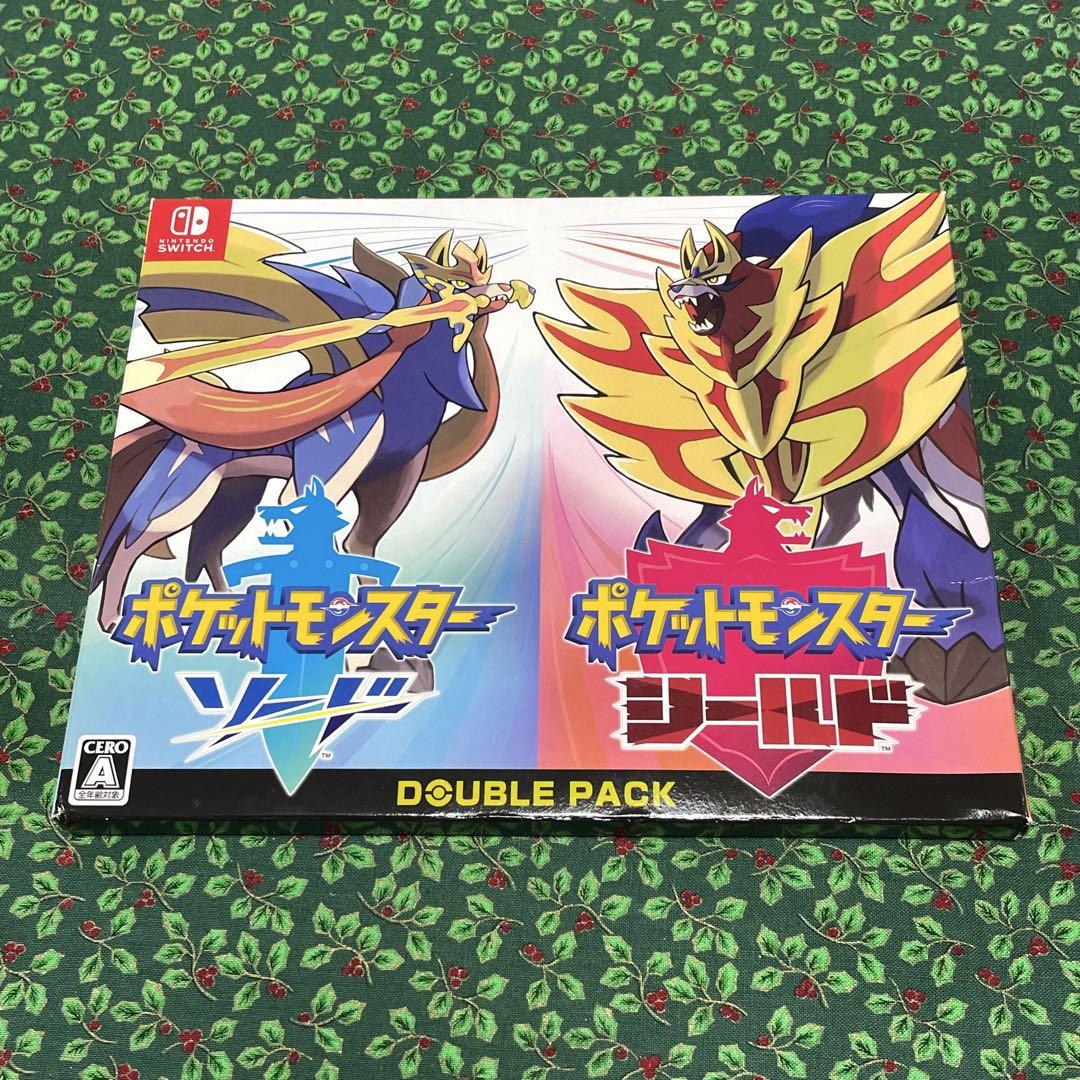 【Switch】ポケットモンスター ソード&シールド ダブルパック Amazon.co.jp: 『ポケットモンスター ソード・シールド』ダブル