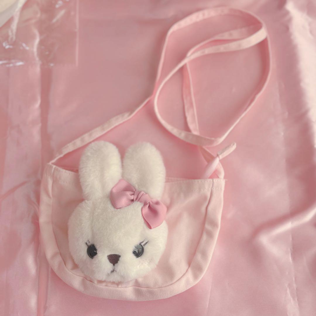シャーリーテンプル　うさぎ　ポシェット　3個セット