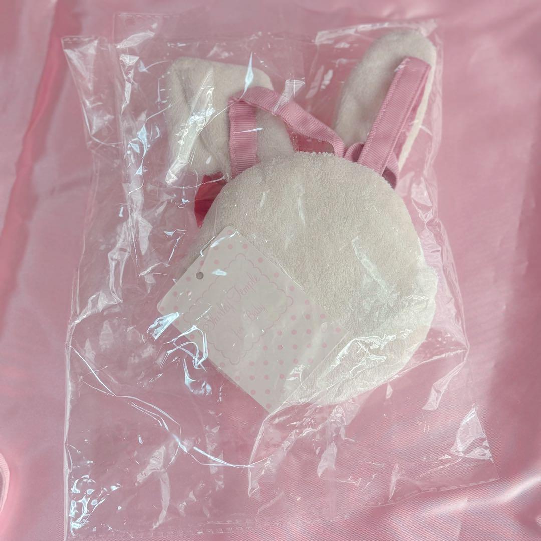 シャーリーテンプル　うさぎ　ポシェット　3個セット