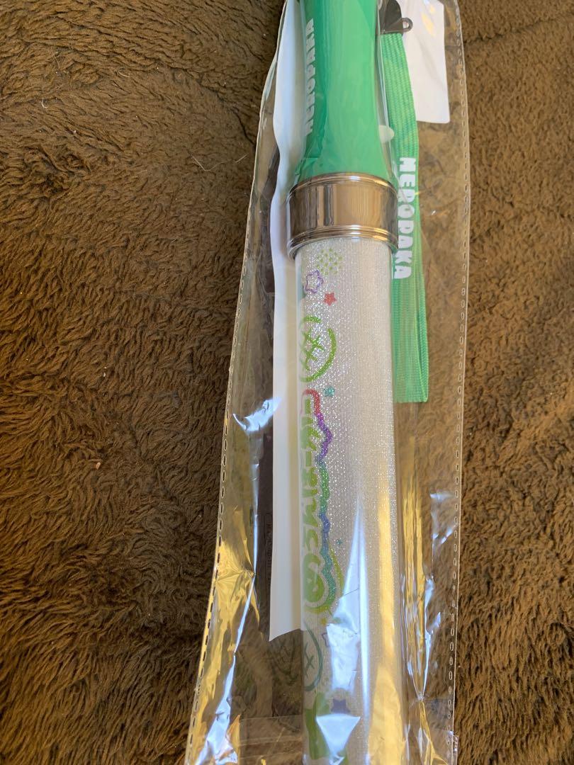 めろんぱーかー。　ペンライト
