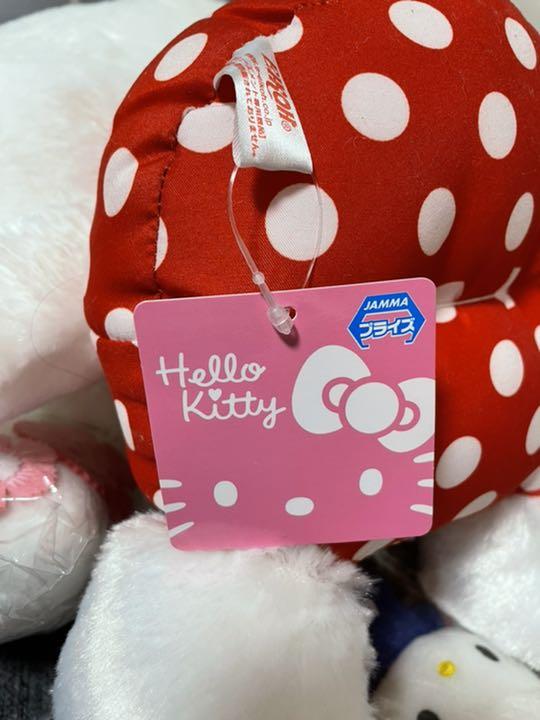 ハローキティ ぬいぐるみ 水玉リボン 13体 ハローキティ ぬいぐるみ 水玉リボン 13体 - メルカリ