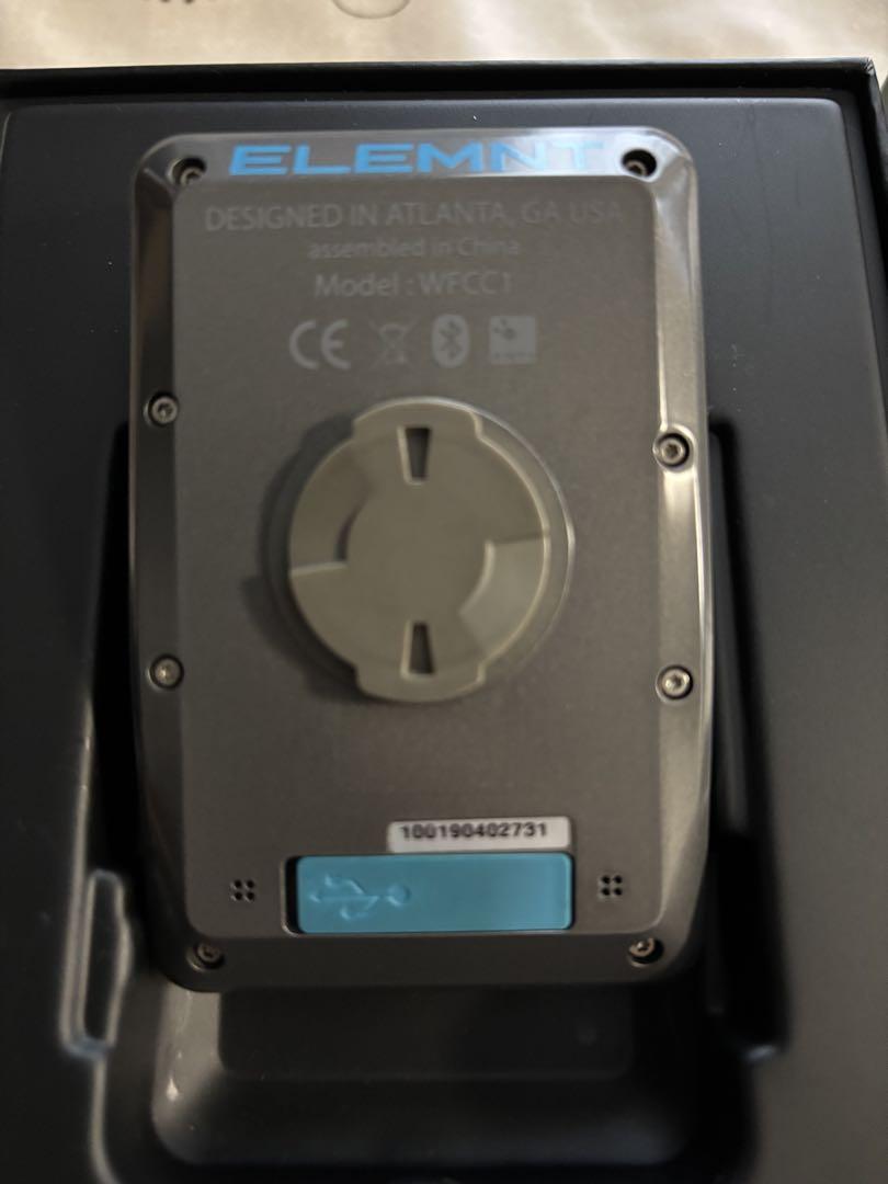Wahoo ELEMNT GPSサイクリングコンピュータ