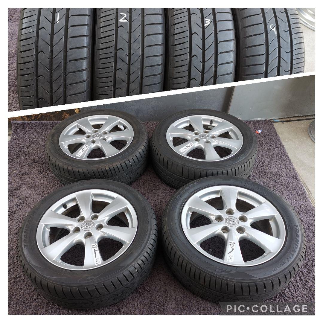 トヨタ エスティマ ハイブリッド 純正 17in 7J +50 PCD114.3 トヨタ エスティマ ハイブリッド 純正 17in 7J +50 PCD114.3