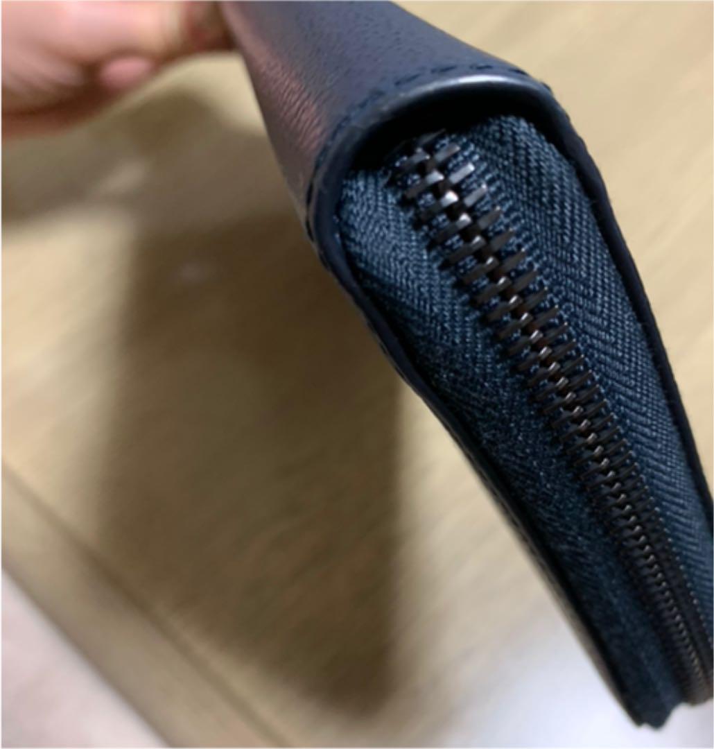 プラダ 長財布 ラウンドファスナー トラベルケース
