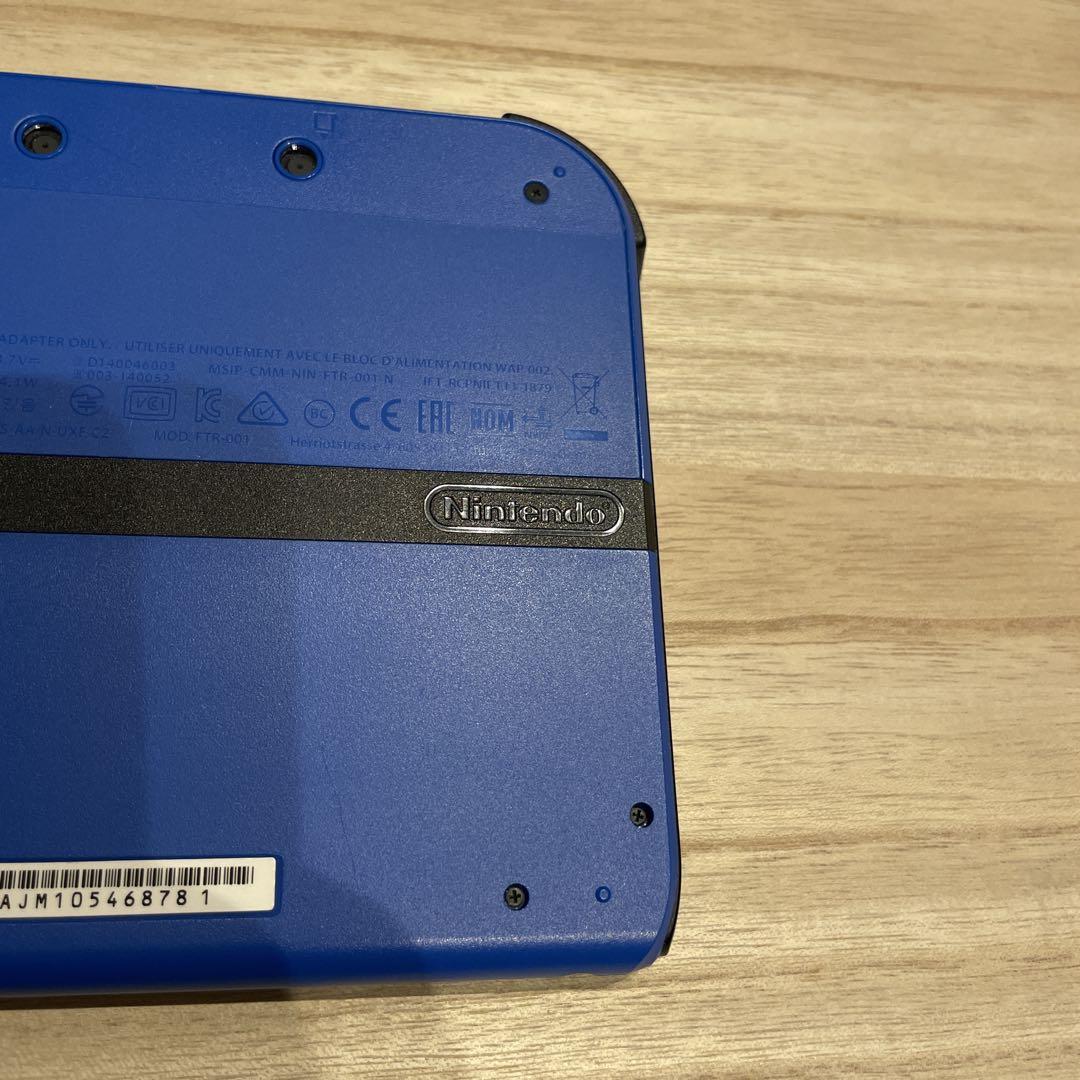 ブルーNintendo DS