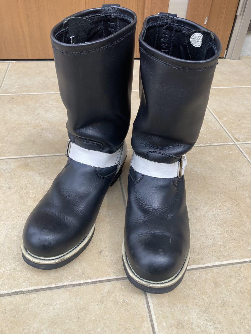 【レア】GettaGrip ゲッタグリップ エンジニアブーツ UK8 26cm