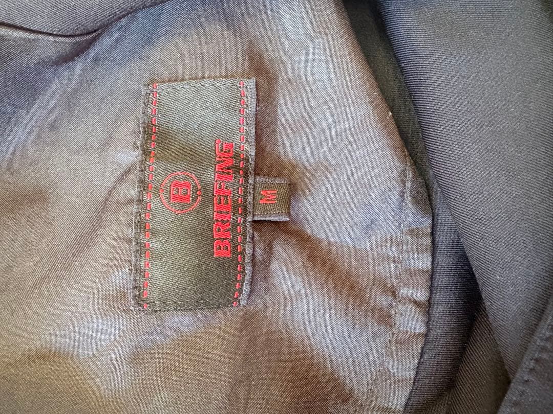 BRIEFING ブラックパンツ Mサイズ BRIEFING ブラックパンツ Mサイズ