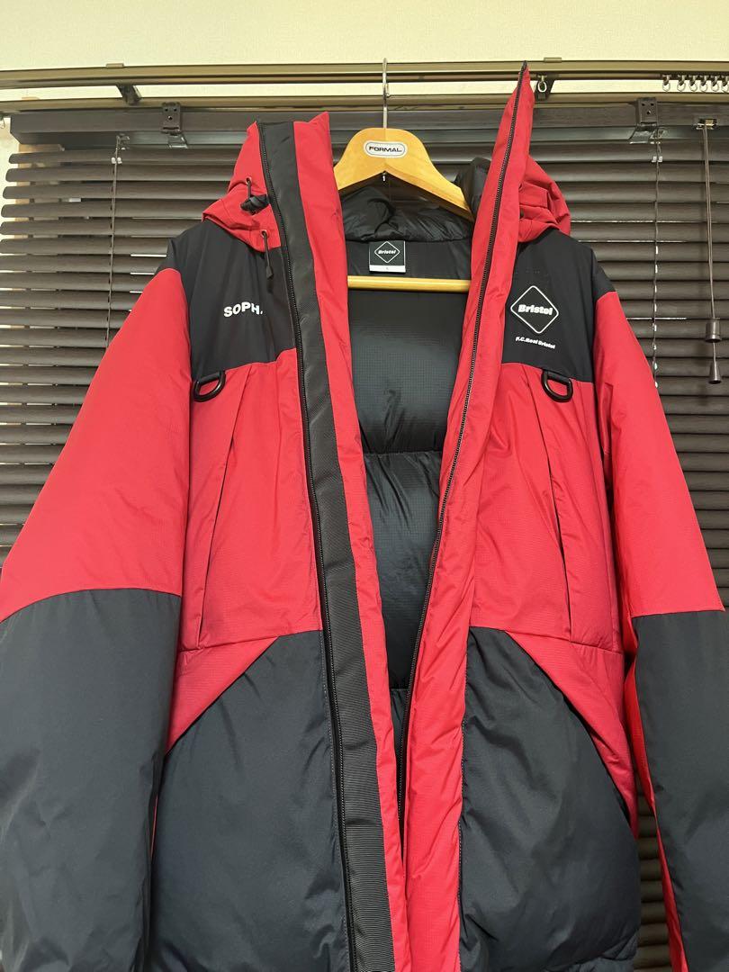 ソフ　 FCRB DOWN BENCH PARKA ダウンジャケット