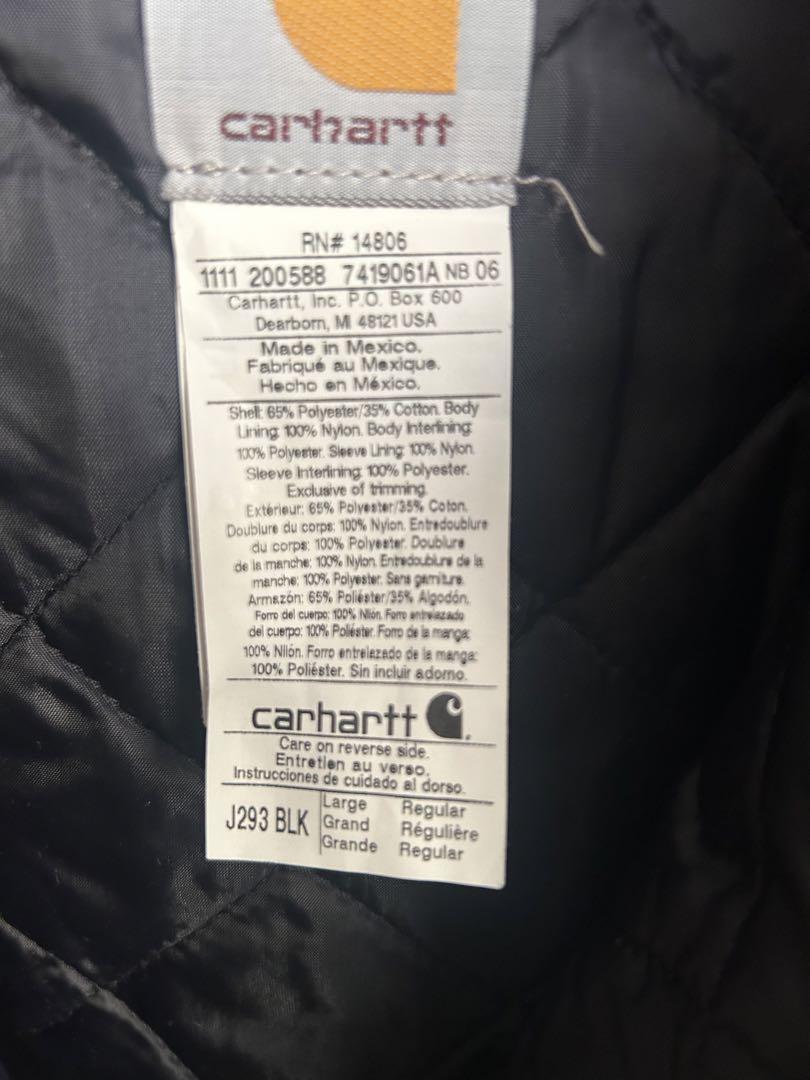 ジャケット・アウター Carhartt Twill Work Jacket XXL