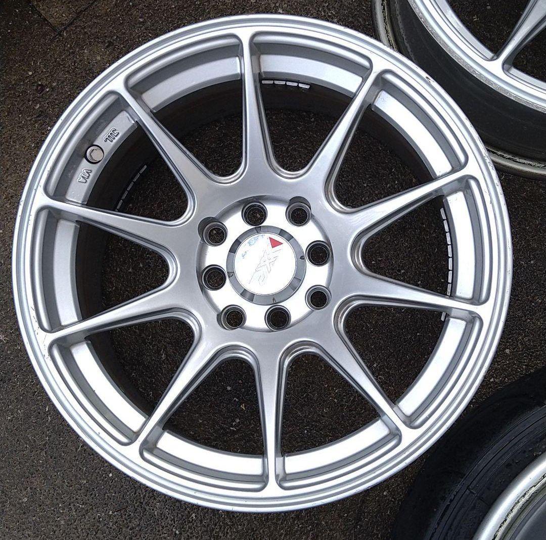 XXR527 ホイールタイヤセット　USDM