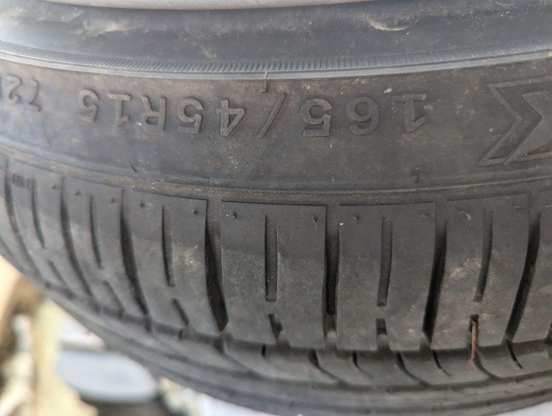 XXR527 ホイールタイヤセット　USDM