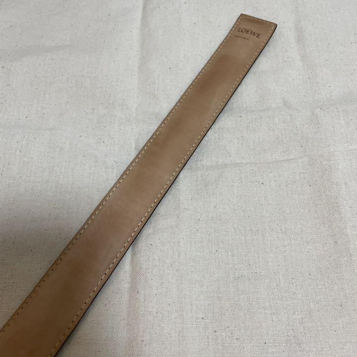 人気SALE豊富な LOEWEロエベ レザーバングル JM8X1-m67674466168 最安値