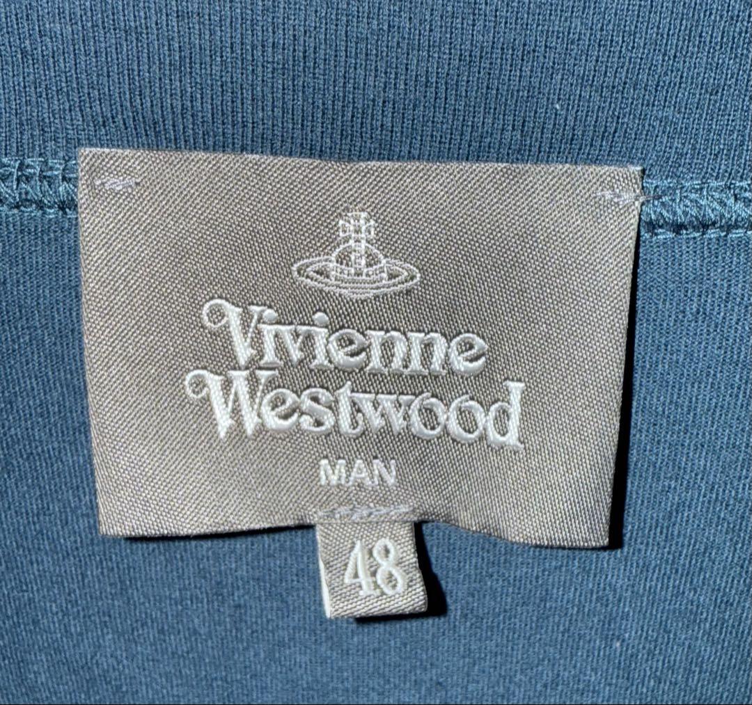 VivienneWestwoodMANヴィヴィアンウエストウッド長袖Tシャツ48