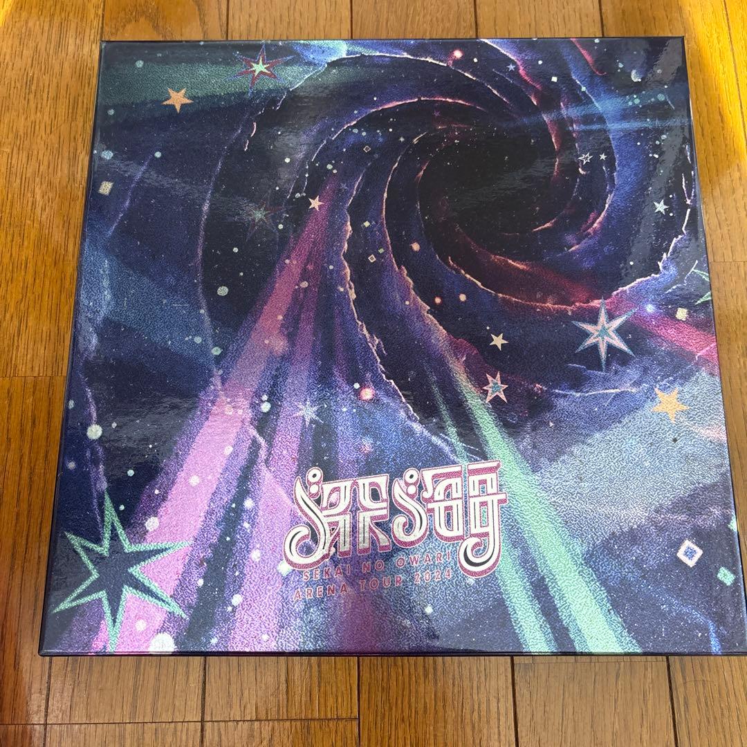 SEKAI NO OWARI 深海 完全 BOX盤